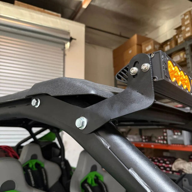 All Terrain Concepts Kawasaki Teryx H2 43" Complete Light Bar Mounting Brackets