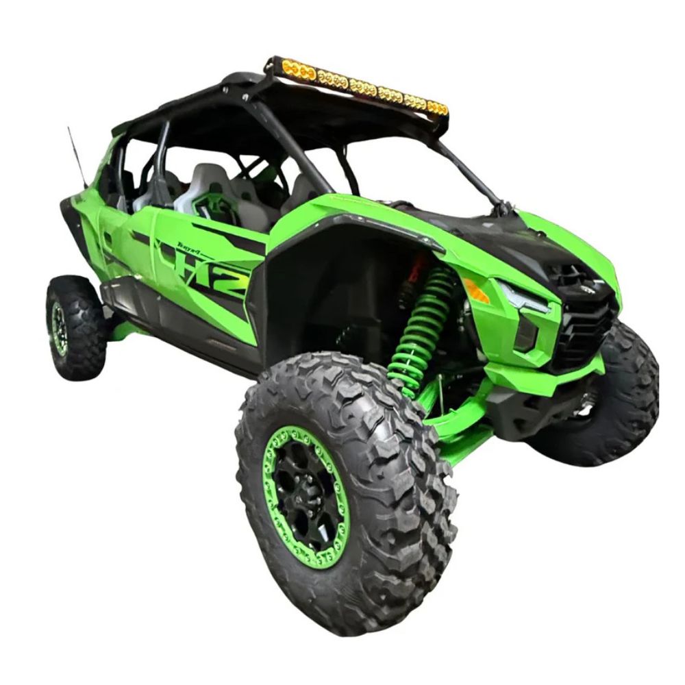 All Terrain Concepts Kawasaki Teryx H2 Complete LED Light Bar Mounting Kit