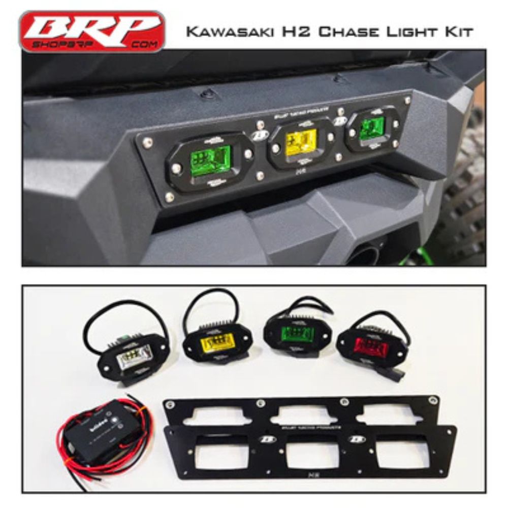 All Terrain Concepts Kawasaki Teryx H2 UTV Chase Light Kit