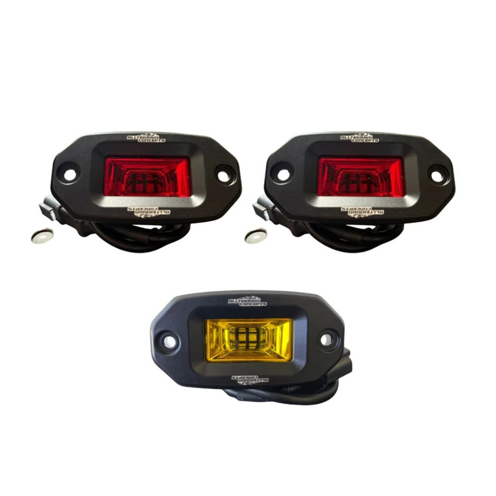 All Terrain Concepts Kawasaki Teryx H2 UTV Chase Light Kit