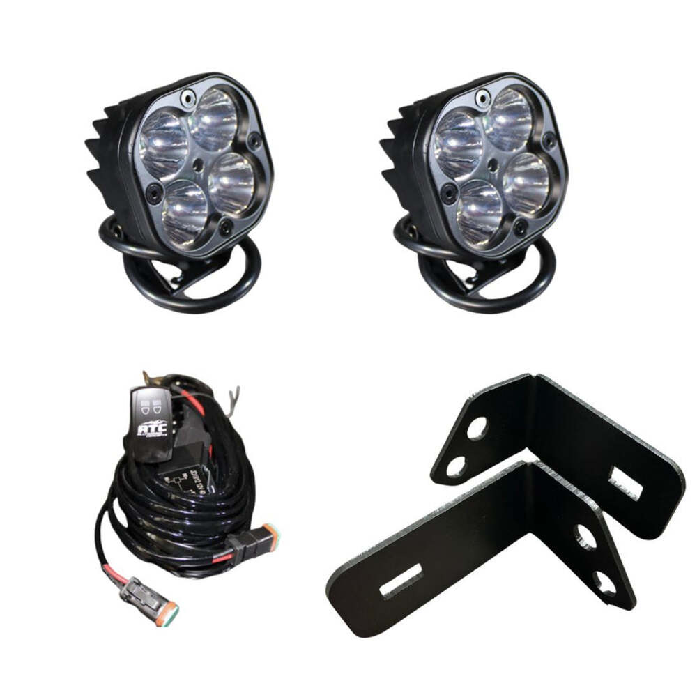 All Terrain Concepts Polaris RZR Pro R A-Pillar Kit