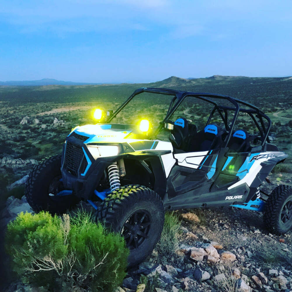 All Terrain Concepts Polaris RZR Pro R Pillar Bracket - Pair