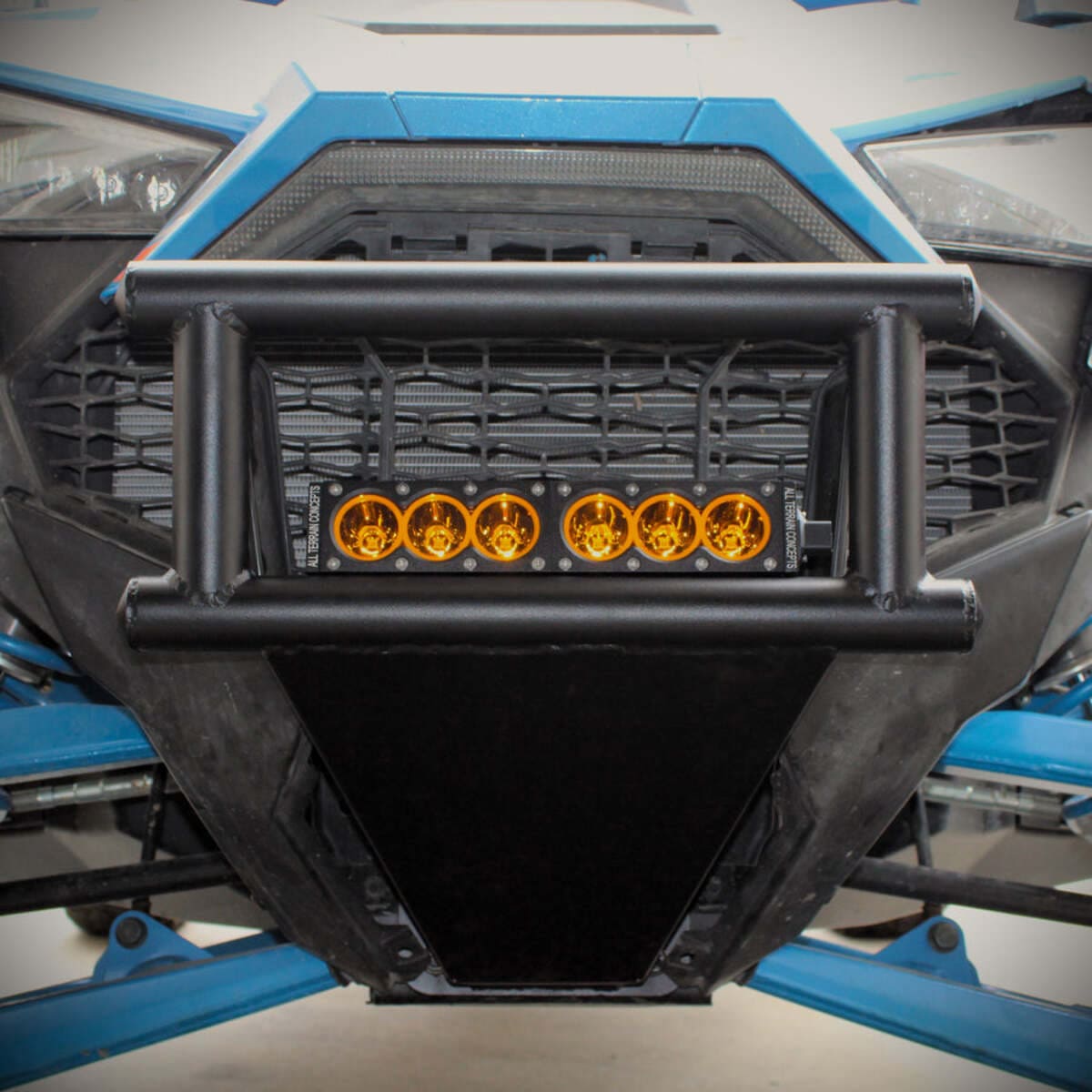 All Terrain Concepts Polaris RZR Pro S Hardcore Steel Front Bumper