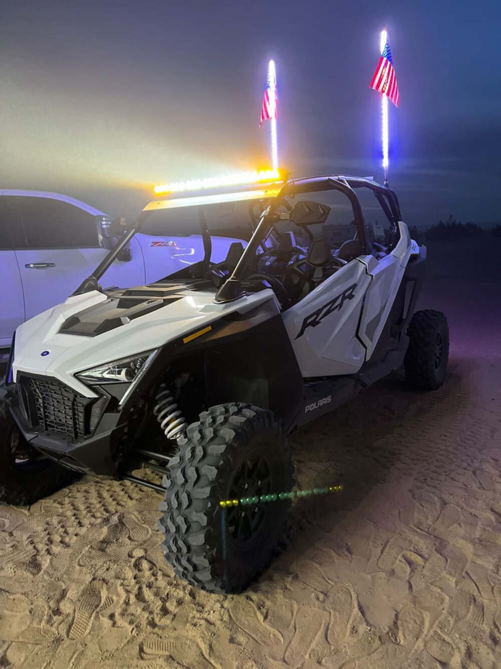 All Terrain Concepts Polaris RZR Pro XP Race Series Light Bar Bracket