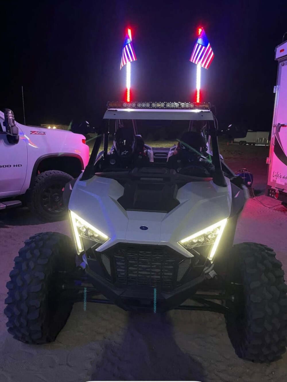 All Terrain Concepts Polaris RZR Pro XP Race Series Light Bar Bracket
