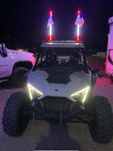 All Terrain Concepts Polaris RZR Pro XP Race Series Light Bar Bracket