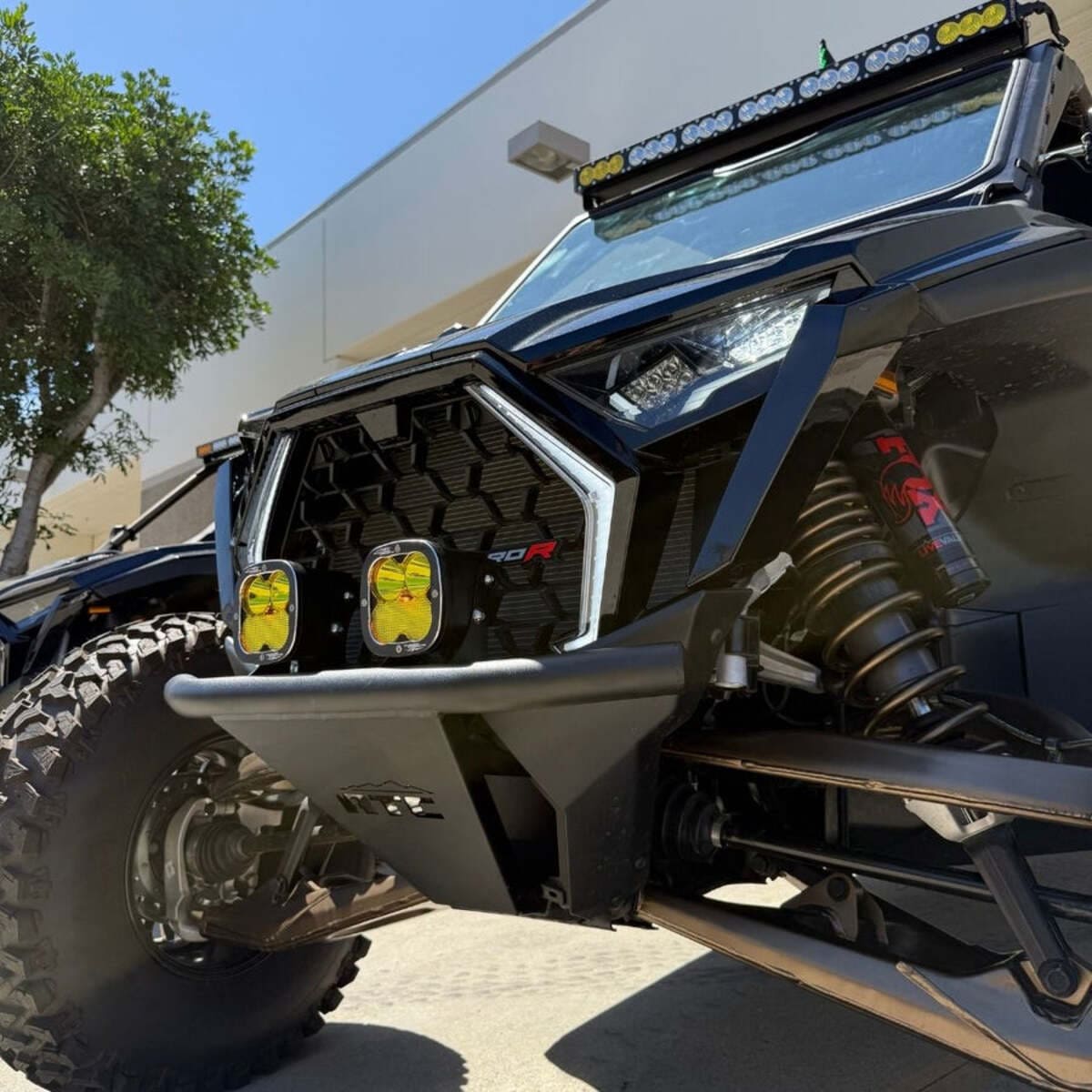 All Terrain Concepts Polaris RZR Turbo R Pre Runner Bumper