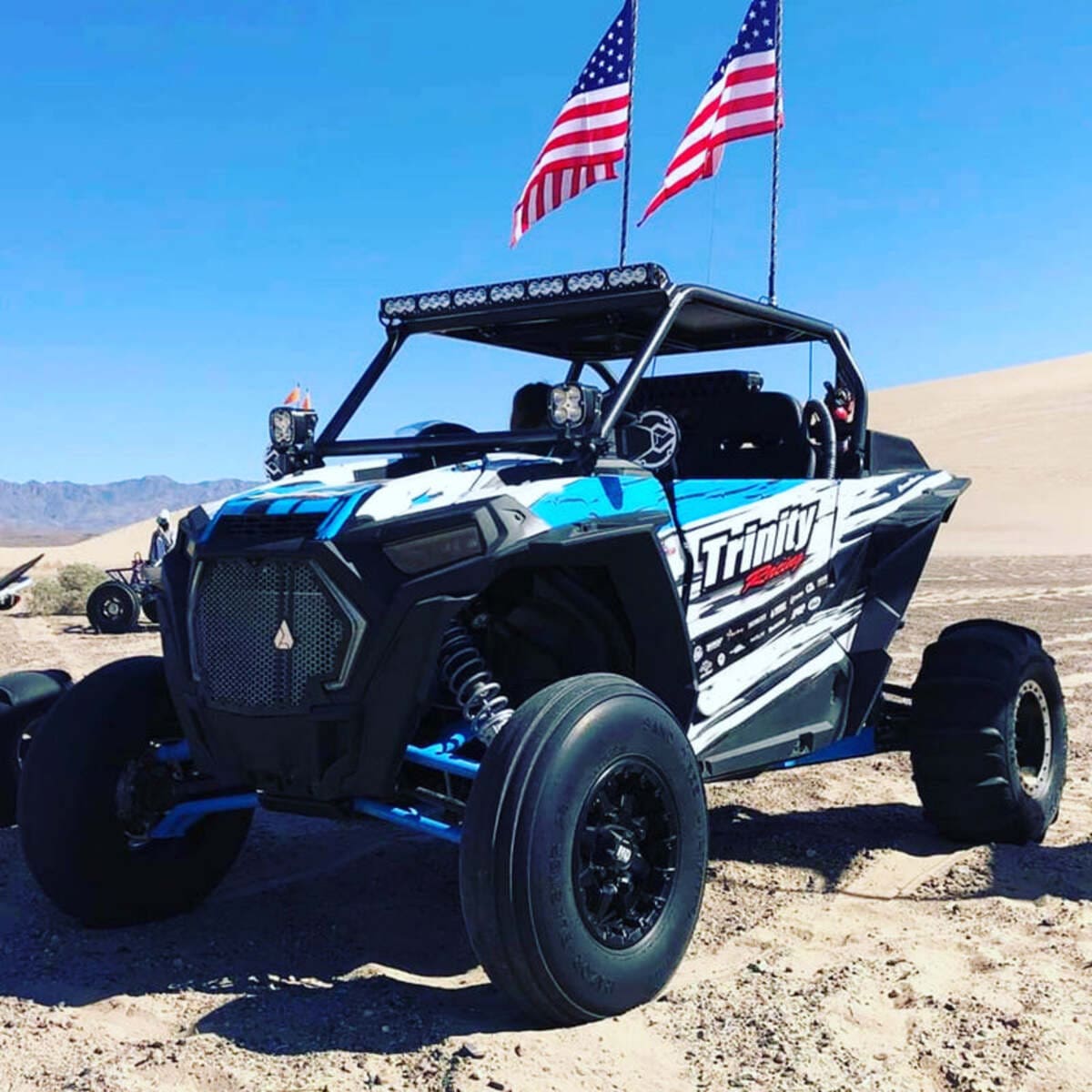 All Terrain Concepts Pro X Race Series LED Lights Pod