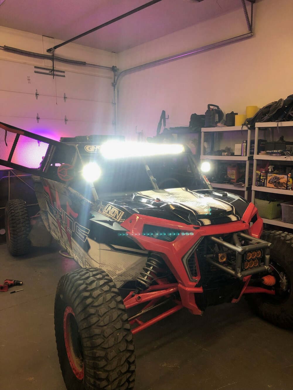 All Terrain Concepts Race Series Light Bars