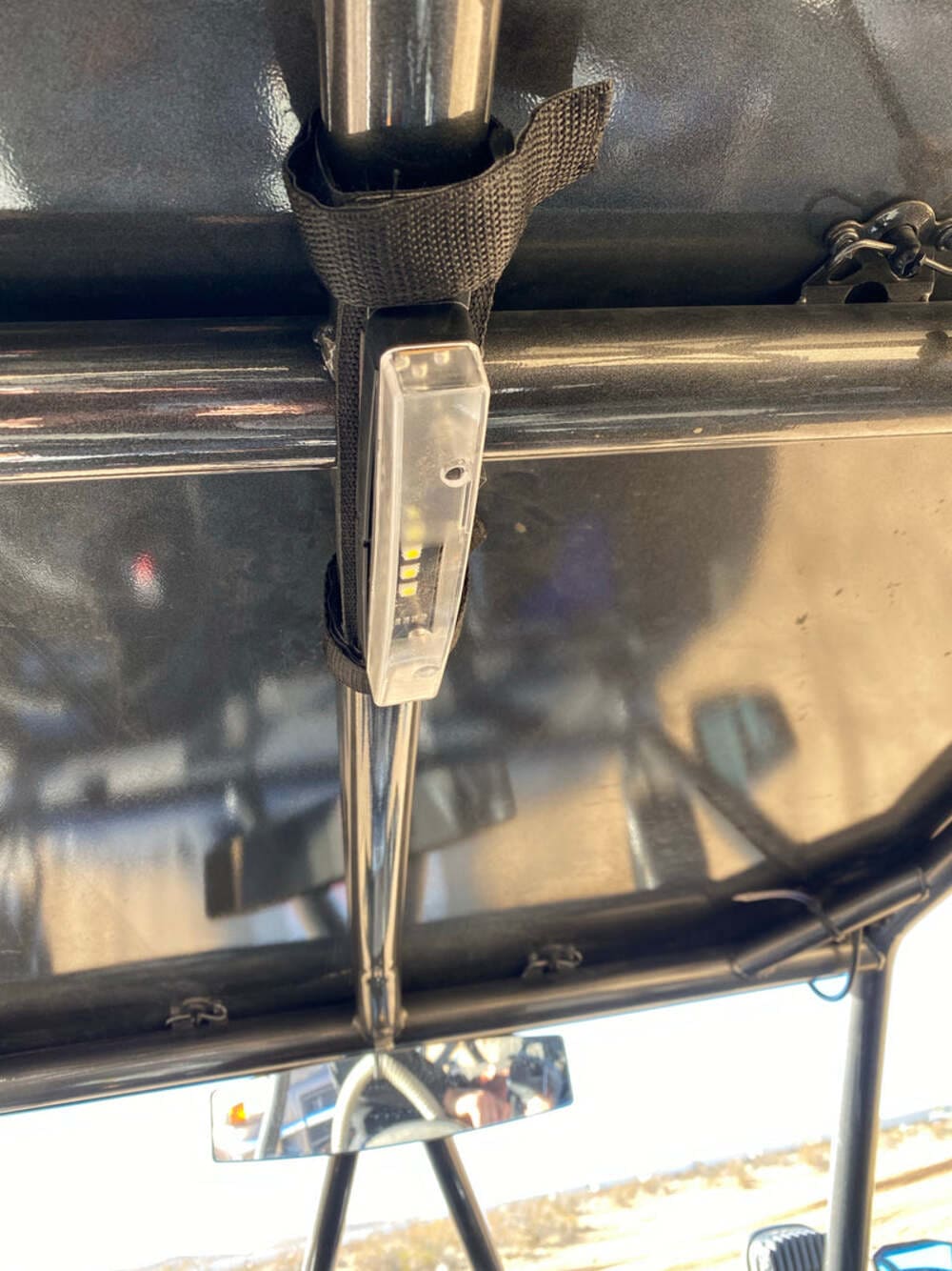 All Terrain Concepts Roll Bar Mount Interior Light