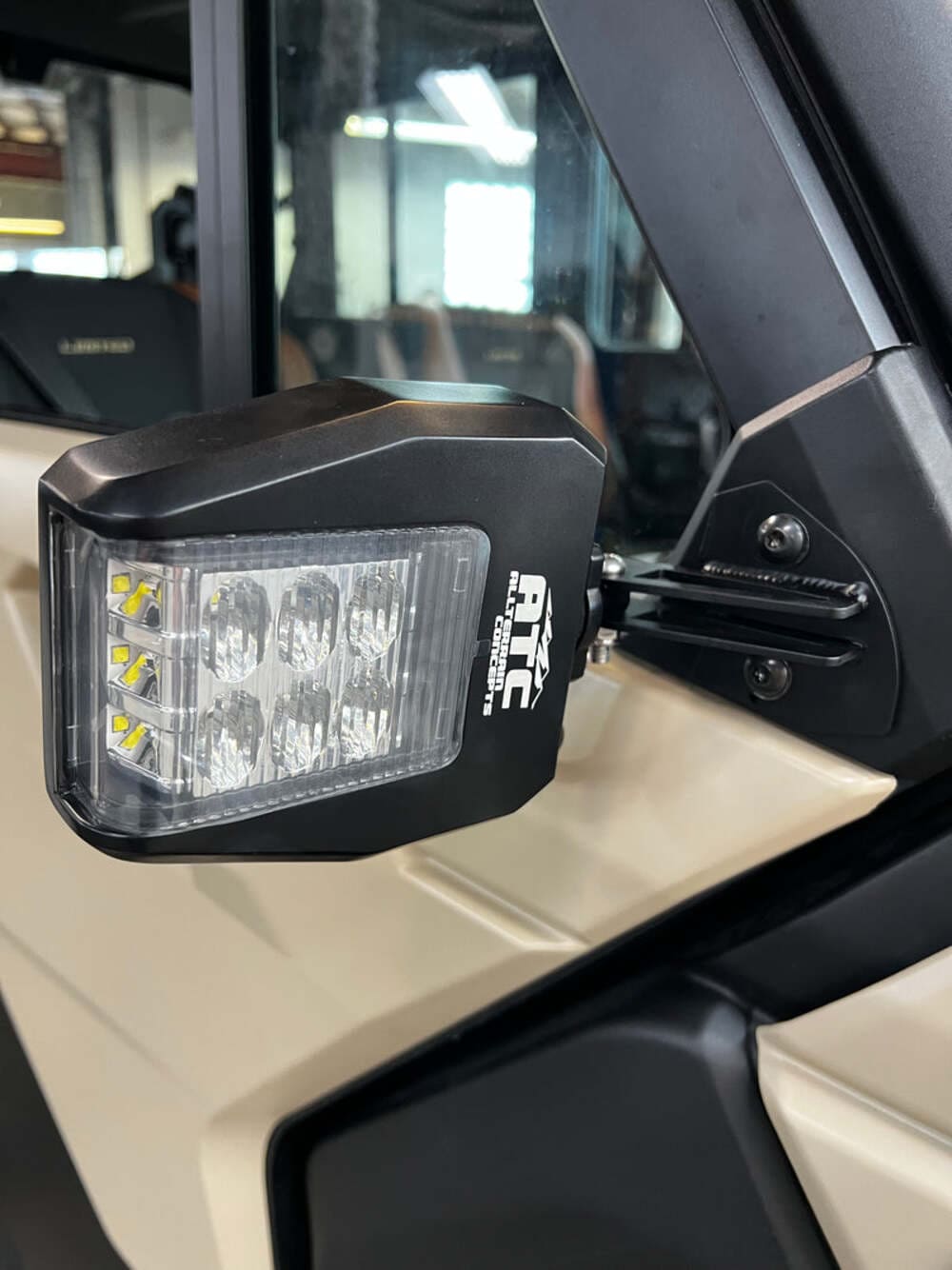 All Terrain Concepts Side Winder Series Mirrors