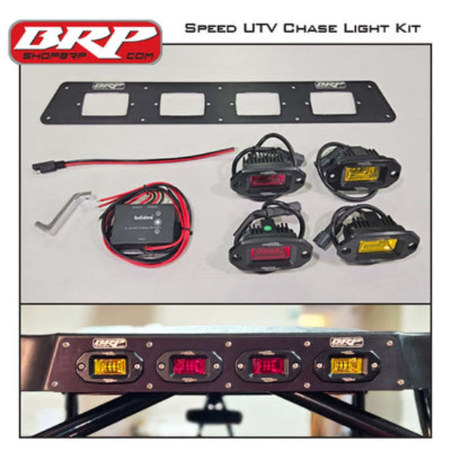 All Terrain Concepts Speed UTV Chase Light Kit