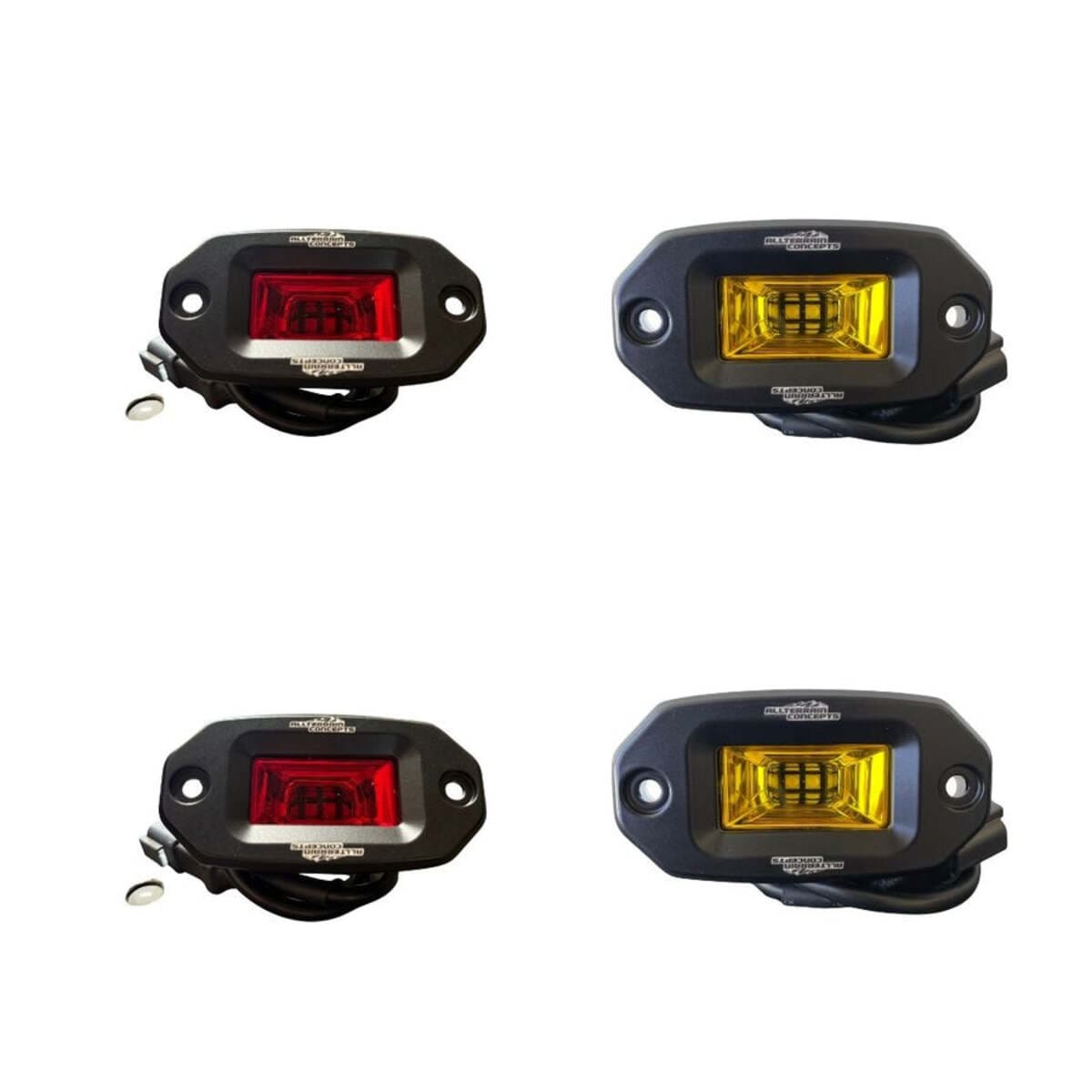 All Terrain Concepts Speed UTV Chase Light Kit