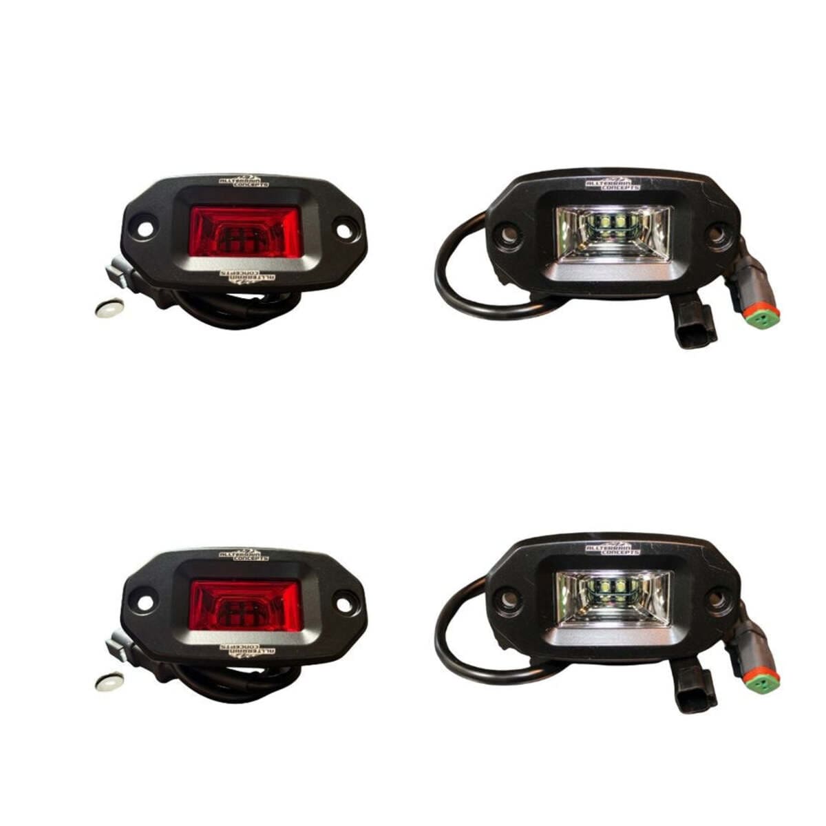 All Terrain Concepts Speed UTV Chase Light Kit