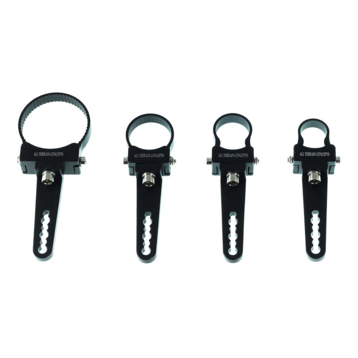 All Terrain Concepts Universal UTV Light Bar Bracket - Pair