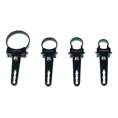 All Terrain Concepts Universal UTV Light Bar Bracket - Pair