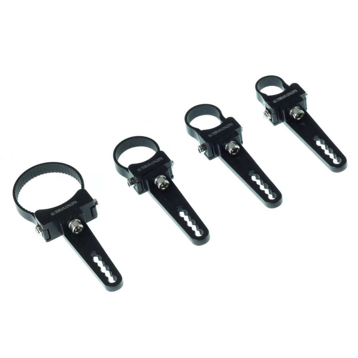 All Terrain Concepts Universal UTV Light Bar Bracket - Pair