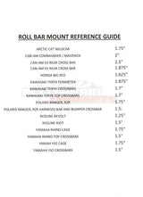 All Terrain Concepts Universal UTV Light Bar Bracket - Pair