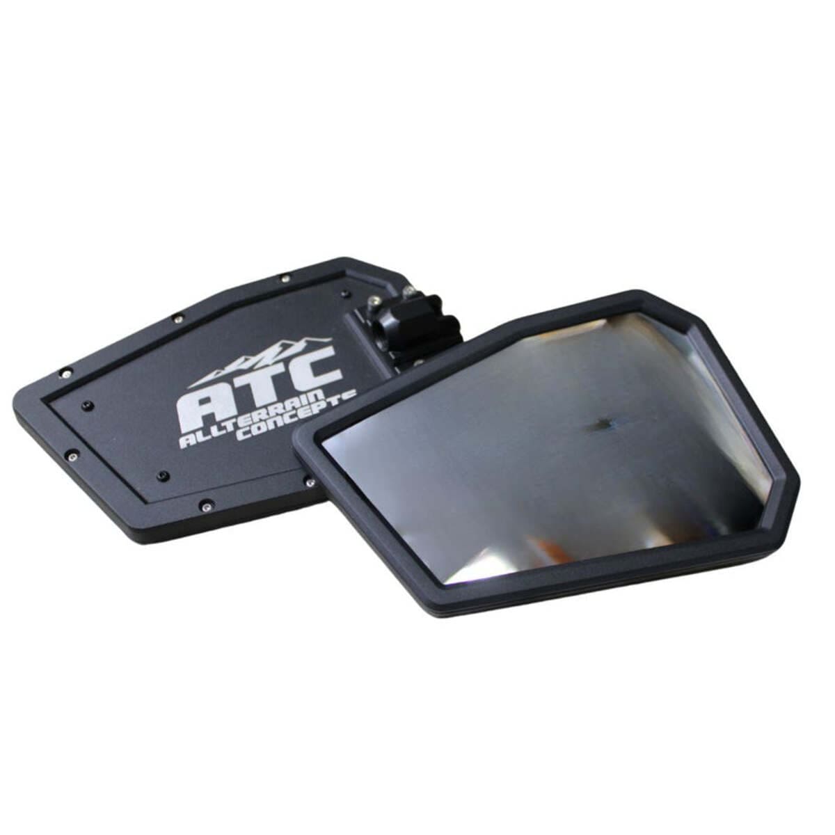 All Terrain Concepts UTV LED Light Pods Cobra Mirrors - Pair