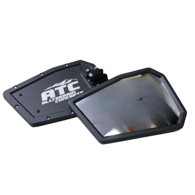 All Terrain Concepts UTV LED Light Pods Cobra Mirrors - Pair