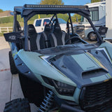 All Terrain Concepts UTV LED Light Pods Cobra Mirrors - Pair