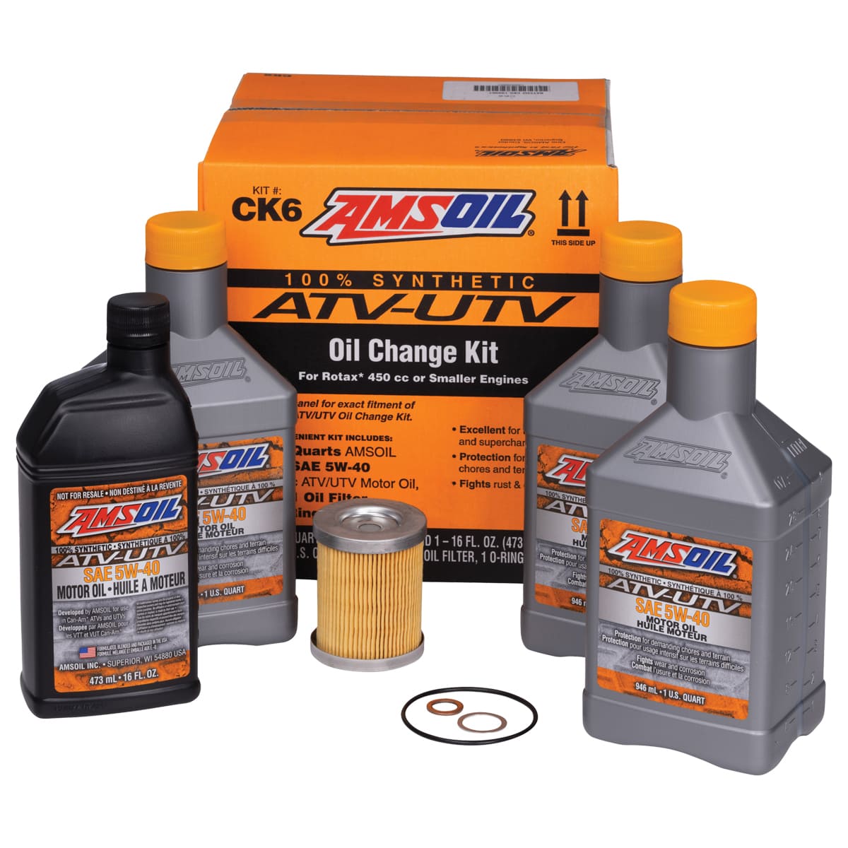 AMSOIL Can-Am ATV/UTV Kits