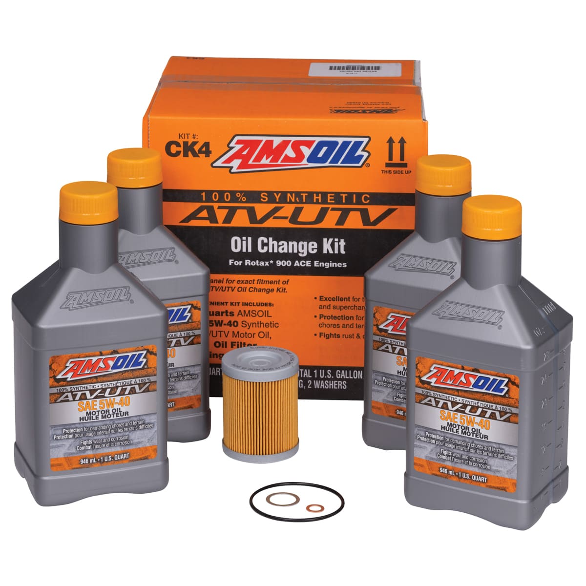 AMSOIL Can-Am ATV/UTV Kits