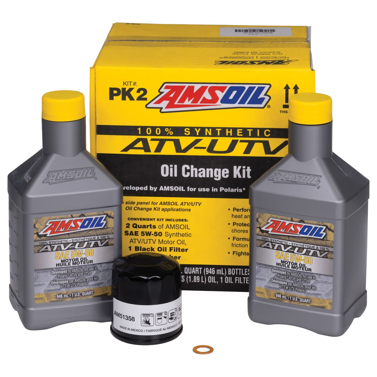 AMSOIL Polaris ATV/UTV Kits