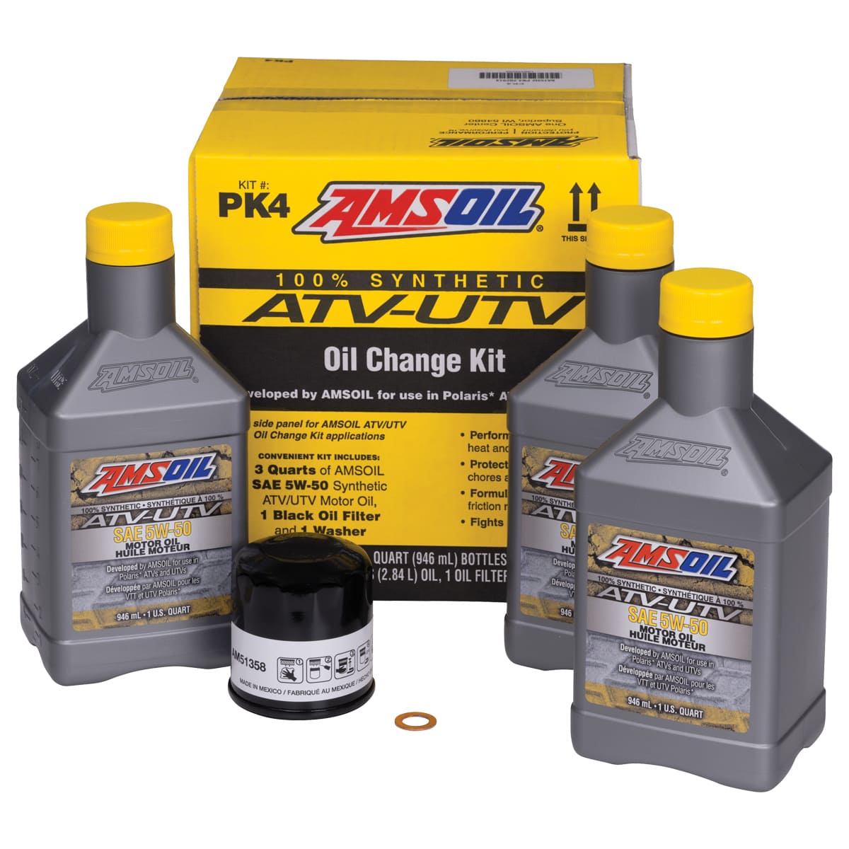 AMSOIL Polaris ATV/UTV Kits