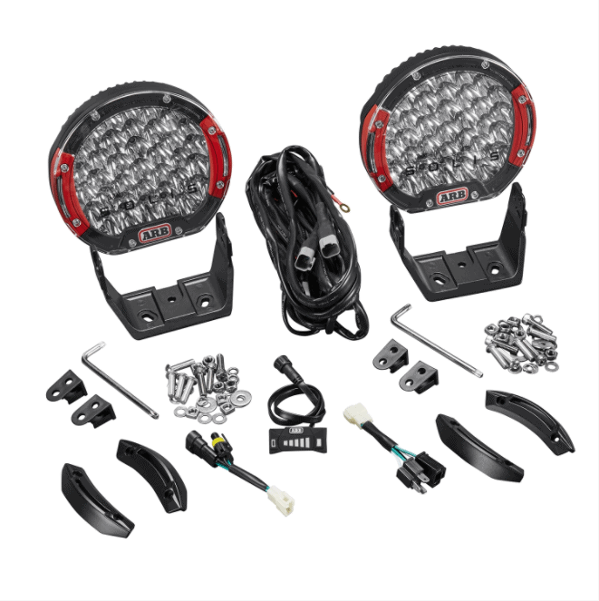 ARB INTENSITY SOLIS LEDドライビングライト 2個セット ARB Intensity Solis Driving Light Kit - Spot/Spot
