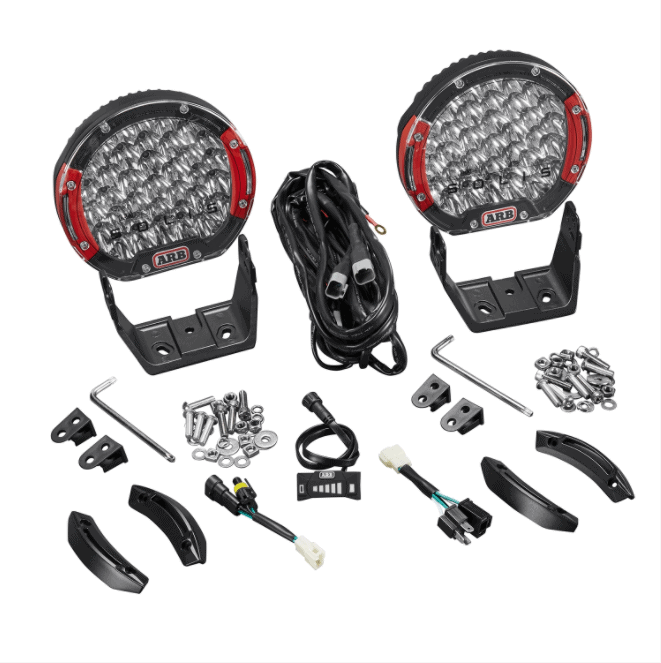 ARB Intensity Solis Driving Light Kit - Flood/Flood