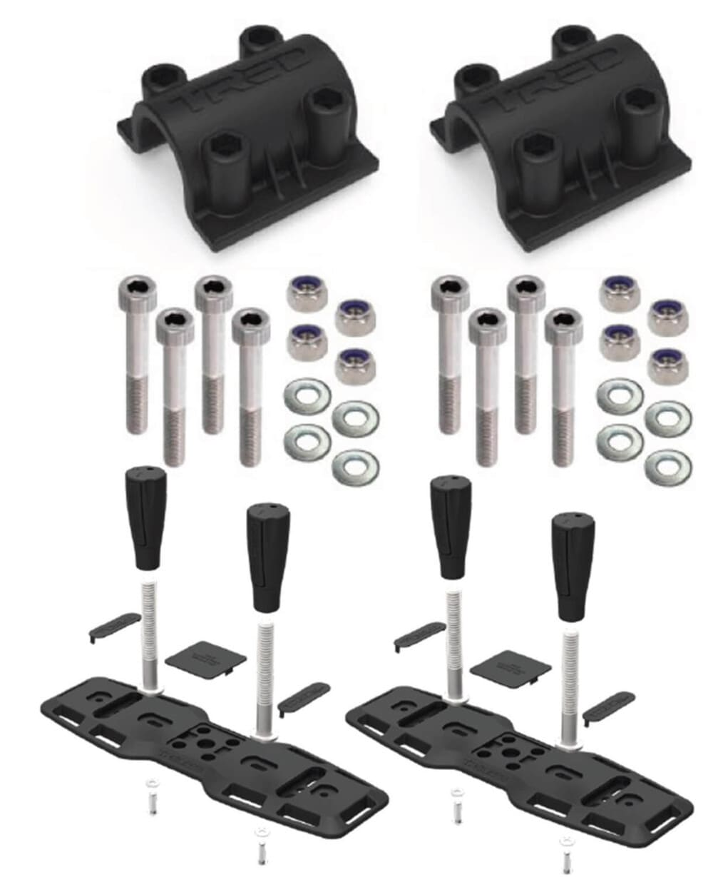 ARB TRED Recovery Board Flat-Mount Kit