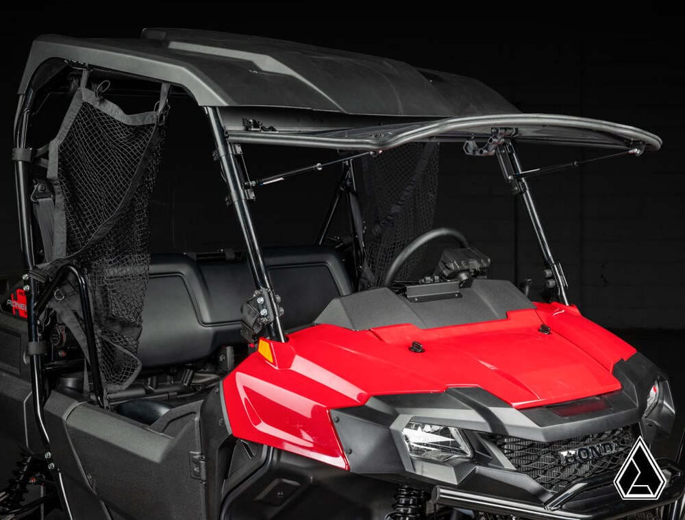 Assault Industries '14+ Honda Pioneer 700 Flip Windshield