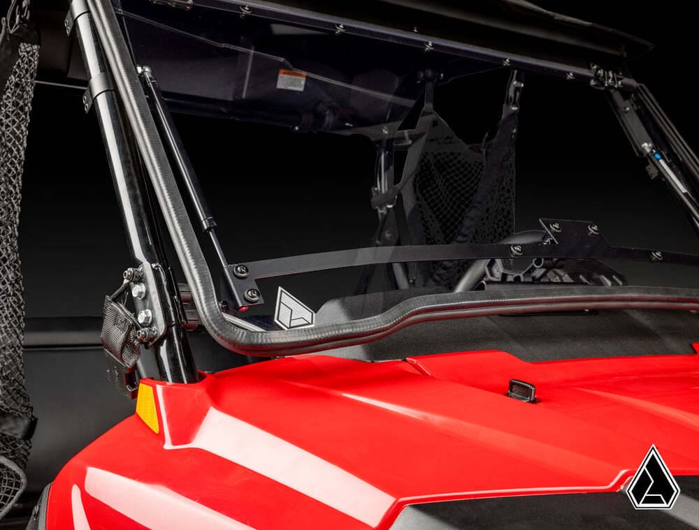 Assault Industries '14+ Honda Pioneer 700 Flip Windshield