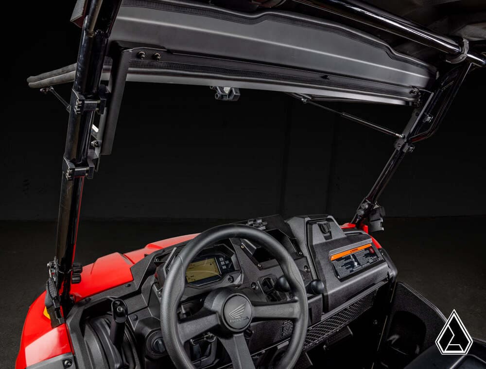 Assault Industries '14+ Honda Pioneer 700 Flip Windshield