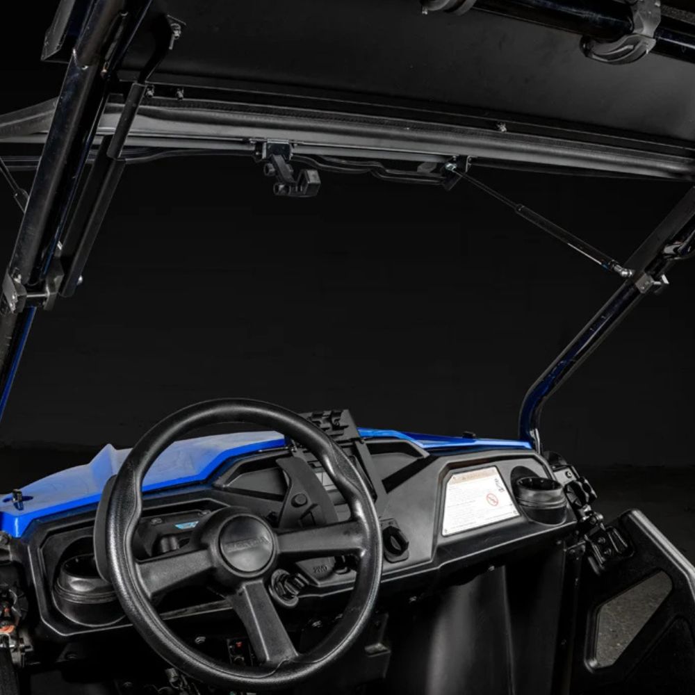 Assault Industries '15+ Honda Pioneer 500 Flip Windshield