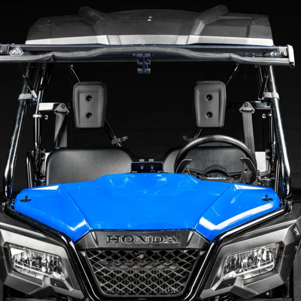 Assault Industries '15+ Honda Pioneer 500 Flip Windshield