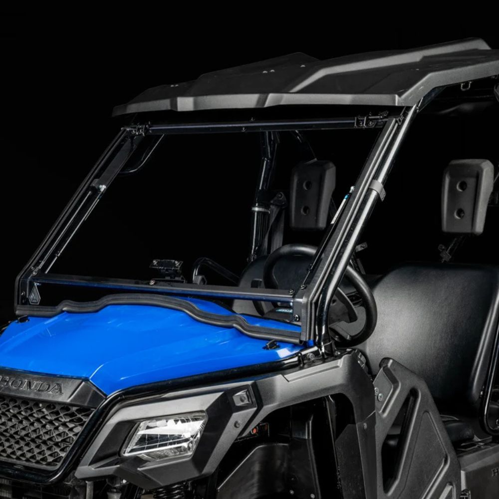 Assault Industries '15+ Honda Pioneer 500 Flip Windshield