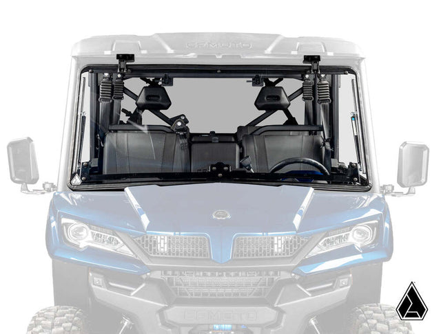 Assault Industries '19+ CFMoto UForce 1000 Flip Windshield