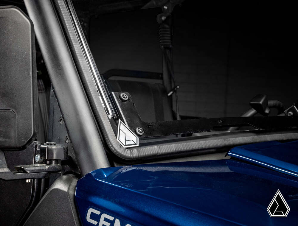 Assault Industries '19+ CFMoto UForce 1000 Flip Windshield