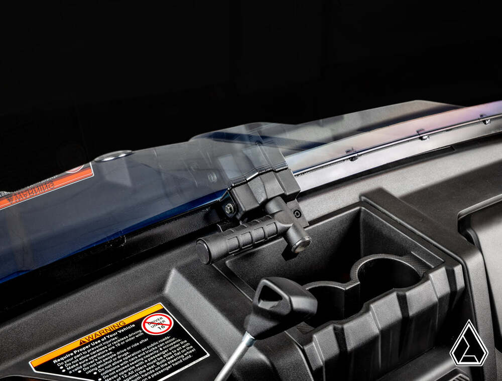 Assault Industries '19+ CFMoto UForce 1000 Flip Windshield