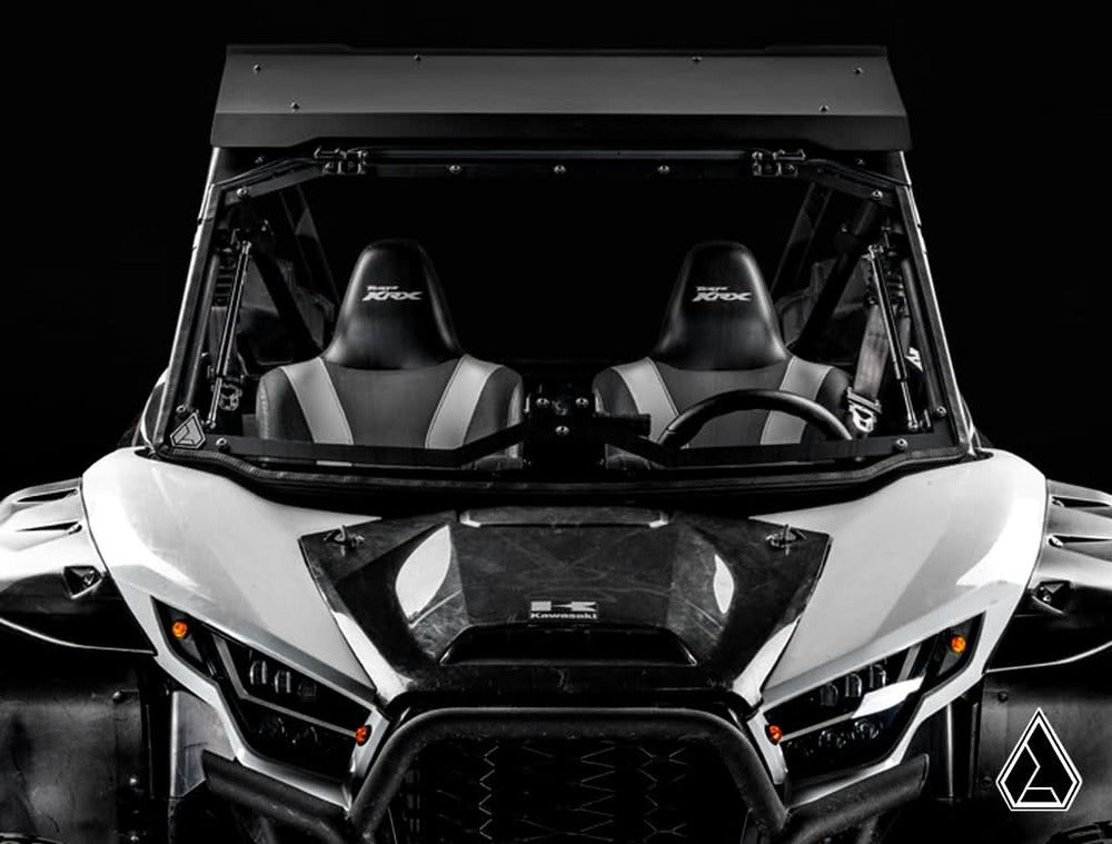 Assault Industries '20+ Kawasaki Teryx KRX 1000 Flip Windshield