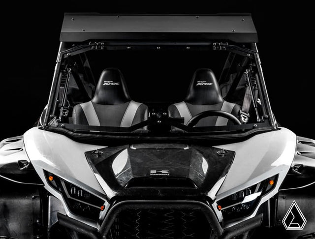 Assault Industries '20+ Kawasaki Teryx KRX 1000 Flip Windshield
