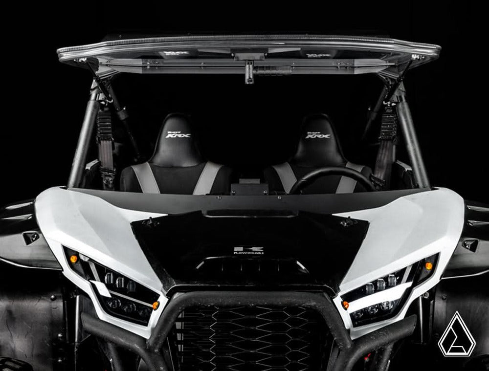 Assault Industries '20+ Kawasaki Teryx KRX 1000 Flip Windshield