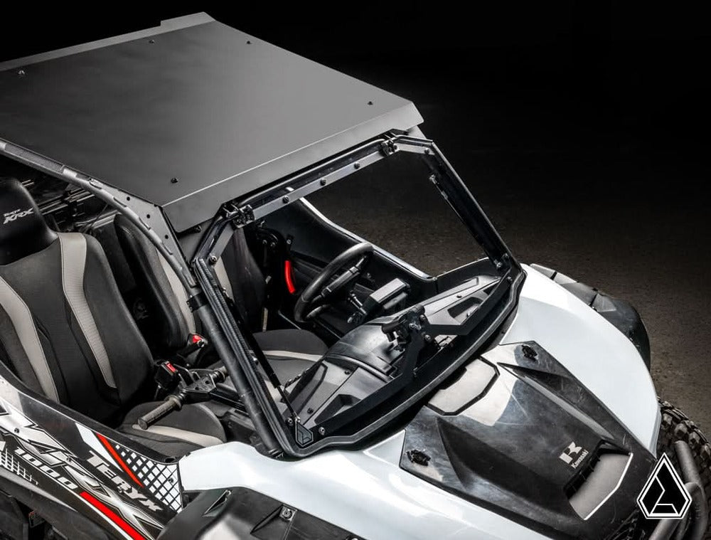 Assault Industries '20+ Kawasaki Teryx KRX 1000 Flip Windshield