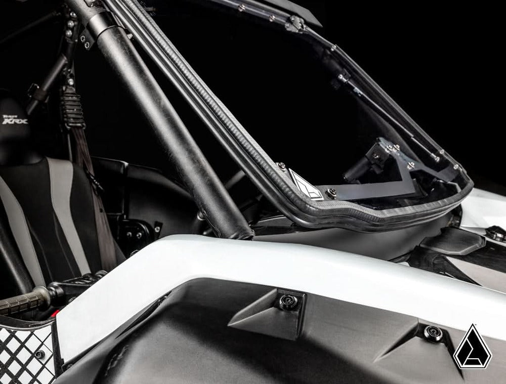 Assault Industries '20+ Kawasaki Teryx KRX 1000 Flip Windshield
