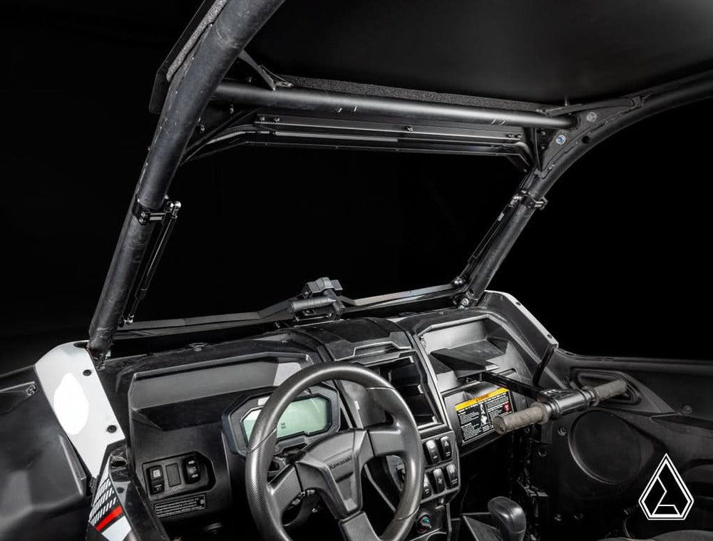 Assault Industries '20+ Kawasaki Teryx KRX 1000 Flip Windshield