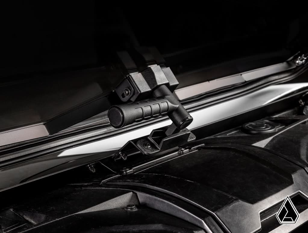 Assault Industries '20+ Kawasaki Teryx KRX 1000 Flip Windshield