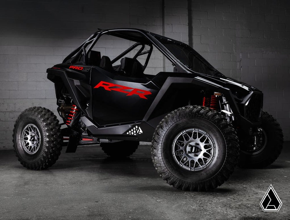 Assault Industries '22-'24 Polaris RZR Turbo R Rock Sliders