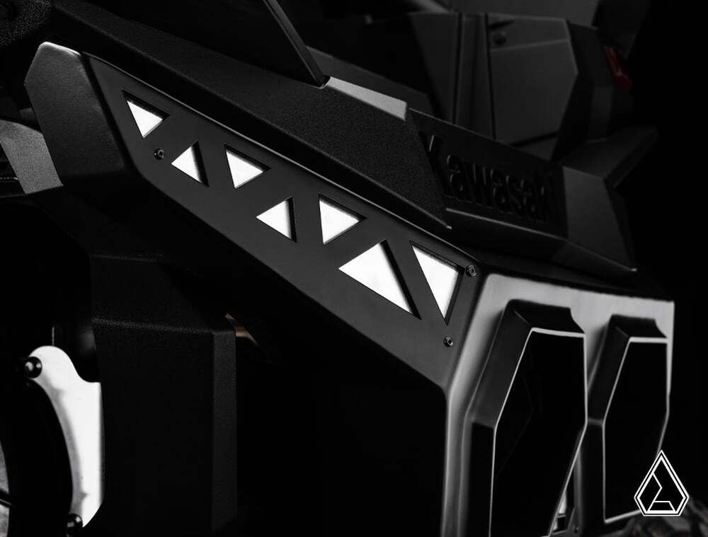 Assault Industries '26+ Kawasaki Teryx H2 Aluminum Plate Rear Bumper